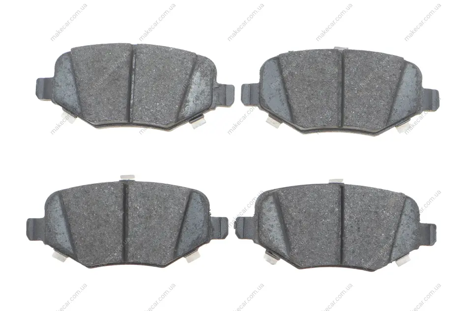 <strong>Тормозные колодки BOSCH 0986495395 (фото 1)</strong>