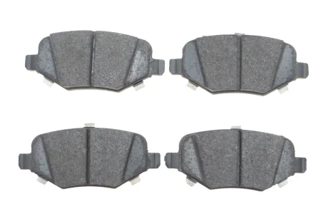 Комплект гальмівних колодок з 4 шт. дисків для Ford BOSCH 0986495395 фото товару