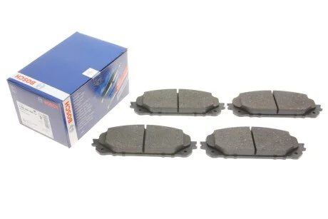 Колодки гальмівні дискові для Jeep BOSCH 0986495404 фото товару