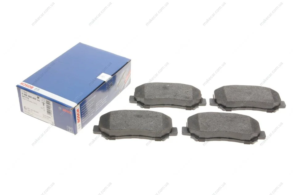 <strong>Колодки гальмівні дискові BOSCH 0986495405 (фото 1)</strong>