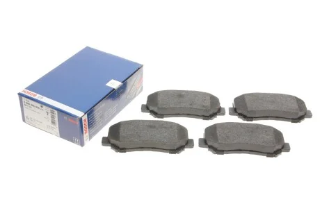 Колодки гальмівні дискові для Jeep BOSCH 0986495405 фото товару