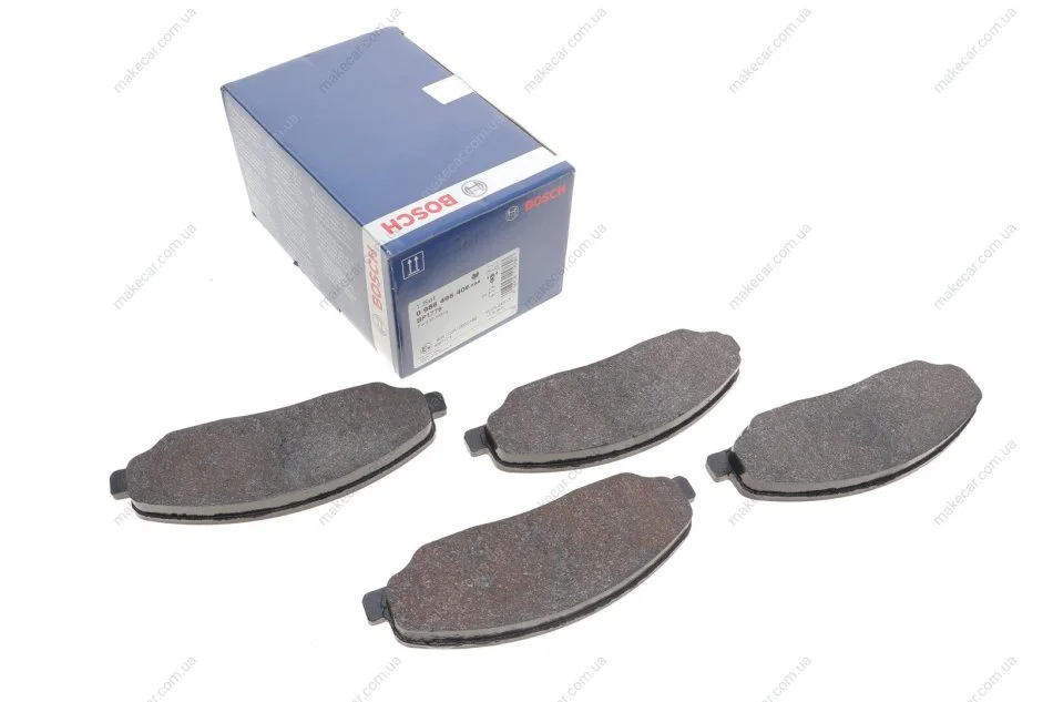 <strong>Колодки гальмівні дискові BOSCH 0986495406 (фото 1)</strong>