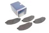 <strong>Колодки гальмівні дискові BOSCH 0986495406 (фото 1)</strong>
