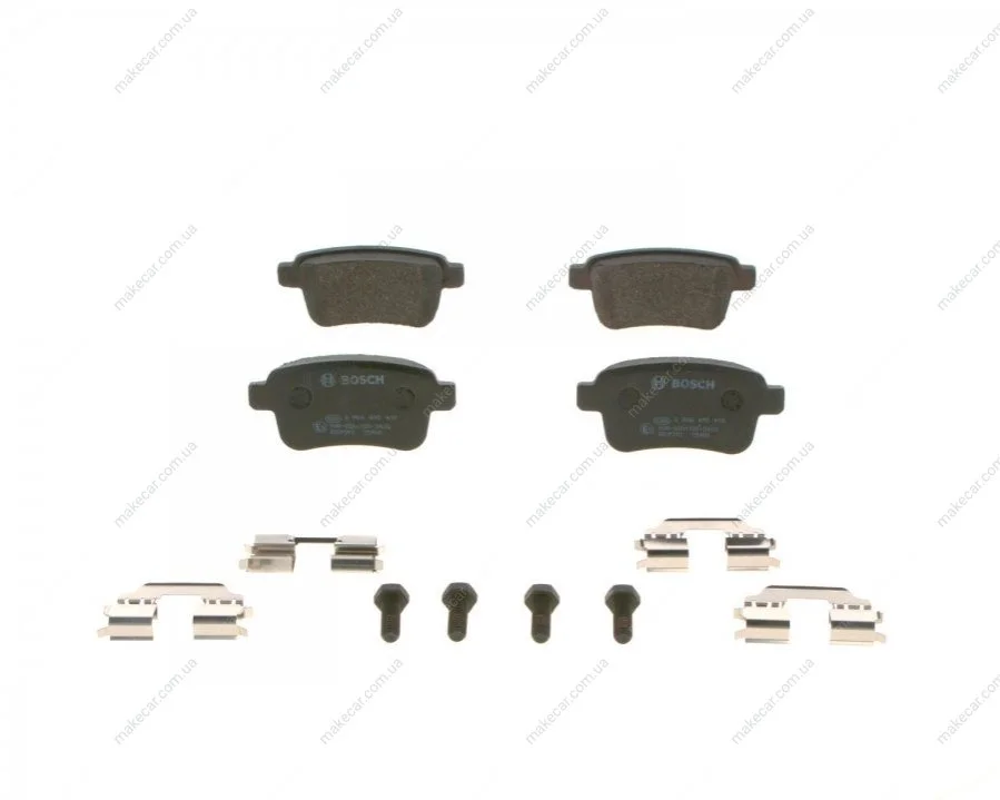 <strong>Гальмівні колодки BOSCH 0986495418 (фото 1)</strong>