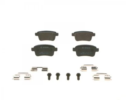 Гальмівні колодки для Mercedes BOSCH 0986495418 фото товару