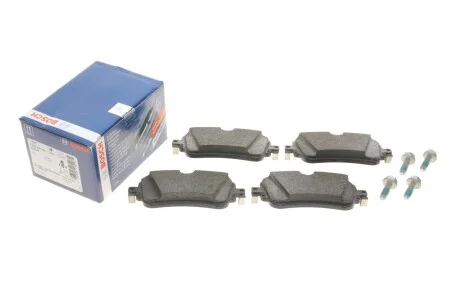 Колодки гальмівні дискові для Audi, Volkswagen BOSCH 0986495426 фото товару
