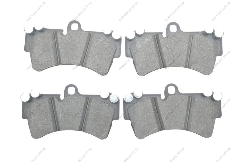 <strong>Комплект гальмівних колодок, дискове гальмо BOSCH 0986495435 (фото 1)</strong>