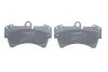 <strong>Комплект гальмівних колодок, дискове гальмо BOSCH 0986495435 (фото 4)</strong>