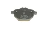 <strong>Комплект гальмівних колодок, дискове гальмо BOSCH 0986495442 (фото 4)</strong>