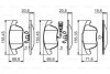 Купити Колодки гальмові дискові передні BOSCH 0986495464 за низькою ціною в Україні (фото 1)