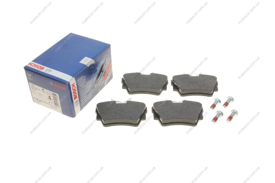 <strong>Тормозные колодки BOSCH 0986495487 (фото 1)</strong>
