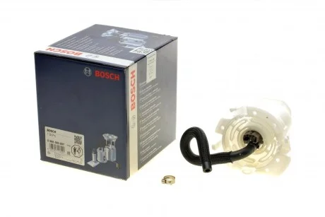 Паливний насос з фільтром для Saab, Opel, Vauxhall BOSCH 0986580807 фото товару