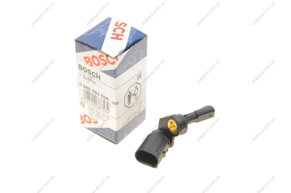 <strong>Датчик ABS задній лівий BOSCH 0986594506 (фото 1)</strong>