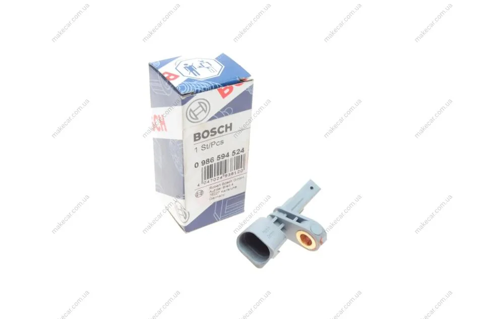 <strong>Датчик ABS задній лівий Audi, VW, Seat, Skoda (вир-во Bosch) BOSCH 0986594524 (фото 1)</strong>