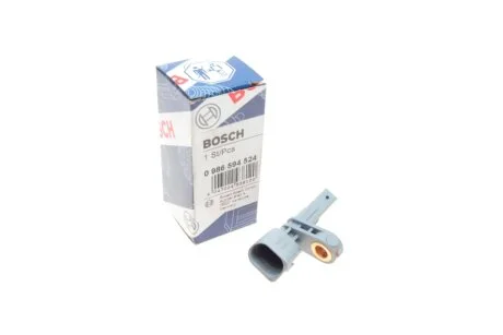 Датчик ABS задній лівий Audi, VW, Seat, Skoda (вир-во Bosch) для Audi, Volkswagen, Porsche, Seat, Skoda BOSCH 0986594524 фото товару
