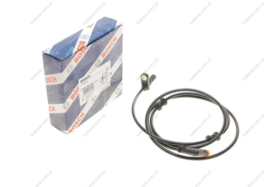 <strong>Датчик ABS задн лів/прав MERCEDES CLS (C219), E T-MODEL (S211), E (VF211), E (W211) 1.8-6.3 03.02-12.10 BOSCH 0986594563 (фото 1)</strong>