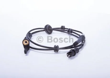 Двтчик ABS пер. прав. FIAT DOBLO 03- для Fiat BOSCH 0986594577 фото товару