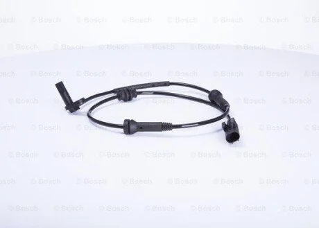 FIAT Датчик ABS передн. FIORINO, QUBO для Fiat BOSCH 0986594580 фото товару