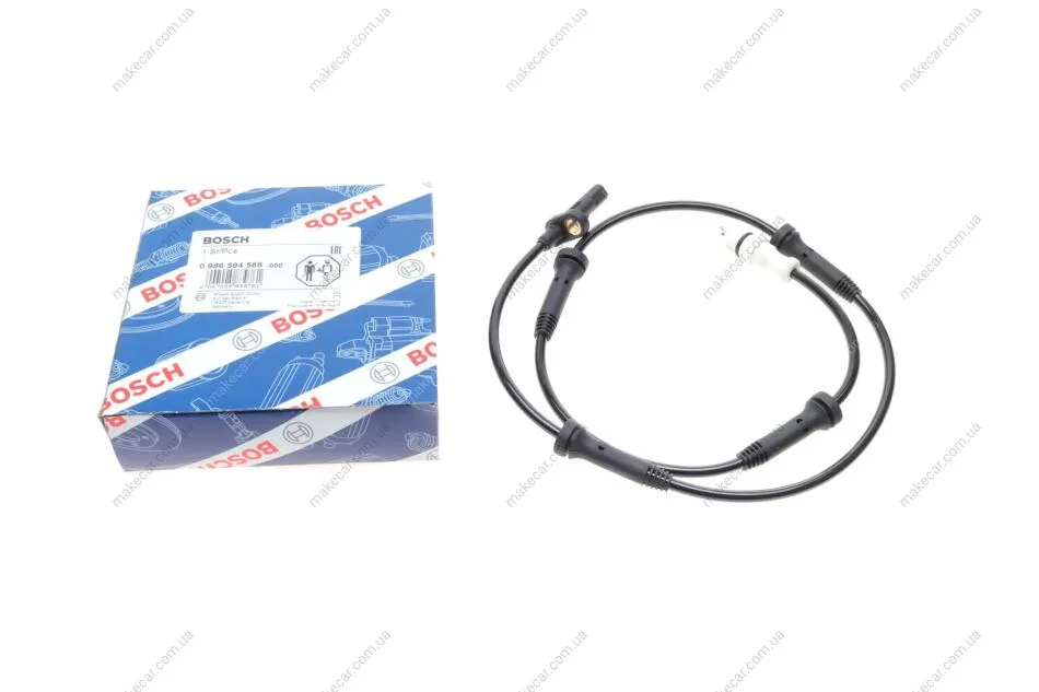 <strong>ДАТЧИК ШВИДК.ОБЕРТ.КОЛЕСА ЗАД BOSCH 0986594588 (фото 1)</strong>