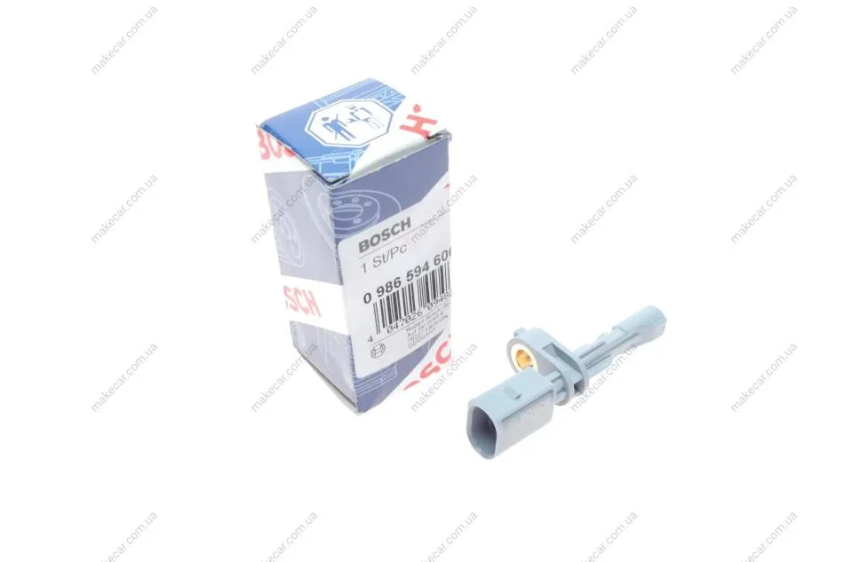 <strong>ДАТЧИК ШВИДК.ОБЕРТ.КОЛЕСА BOSCH 0 986 594 606 (фото 1)</strong>