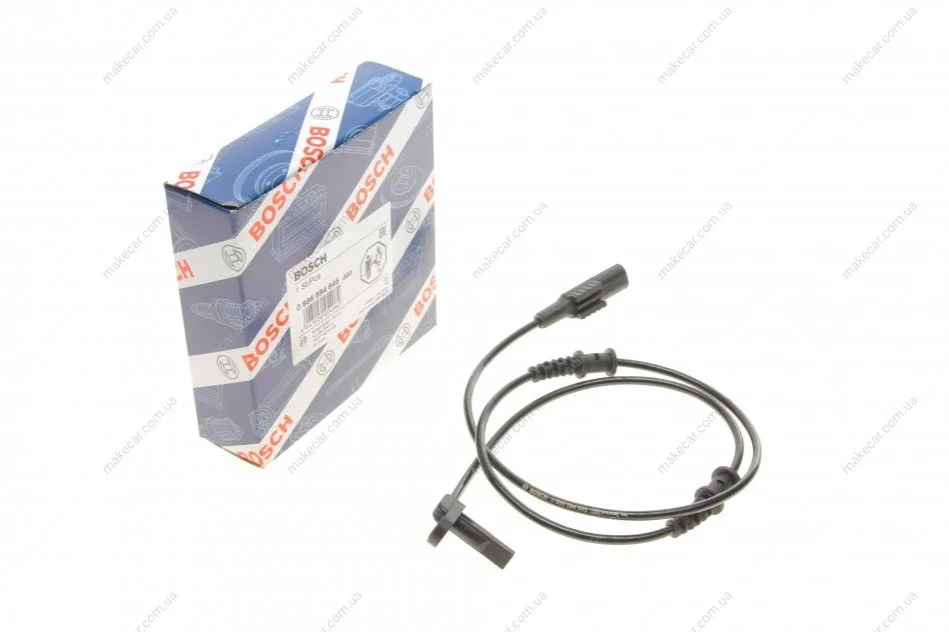 <strong>Датчик ABS передн Лів/Прав MERCEDES SPRINTER 3,5-T (B906), SPRINTER 3-T (B906), SPRINTER 4,6-T (B906), SPRINTER 5-T (B906) VW CRAFTER 30-35, CRAFTER 30-50 1.8-3.5 04.06-09.20 BOSCH 0986594645 (фото 1)</strong>