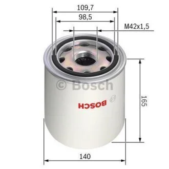 Z8256 Фільтр осушува MERCEDES-BENZ для BOSCH 0986628256 фото товару
