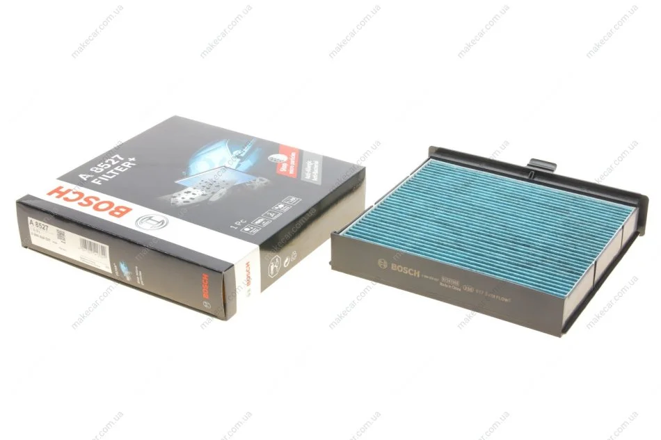 <strong>ФІЛЬТР САЛОНУ З АКТИВОВАНИМ ВУГІЛЛЯМ BOSCH 0 986 628 527 (фото 1)</strong>