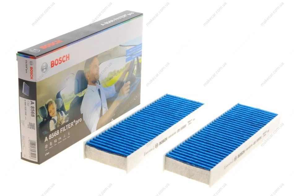 <strong>ФІЛЬТР САЛОНУ З АКТИВОВАНИМ ВУГІЛЛЯМ PRO BOSCH 0986628568 (фото 1)</strong>