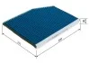 <strong>Фільтр салону антибактеріальний BOSCH 0986628570 (фото 6)</strong>