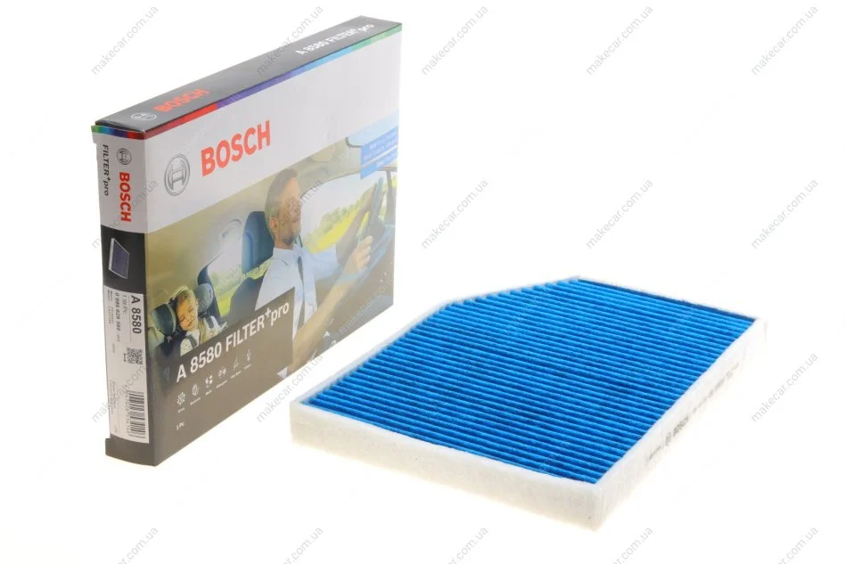 <strong>ФІЛЬТР САЛОНУ З АКТИВОВАНИМ ВУГІЛЛЯМ PRO BOSCH 0 986 628 580 (фото 1)</strong>