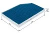 <strong>ФІЛЬТР САЛОНУ З АКТИВОВАНИМ ВУГІЛЛЯМ PRO BOSCH 0 986 628 580 (фото 6)</strong>
