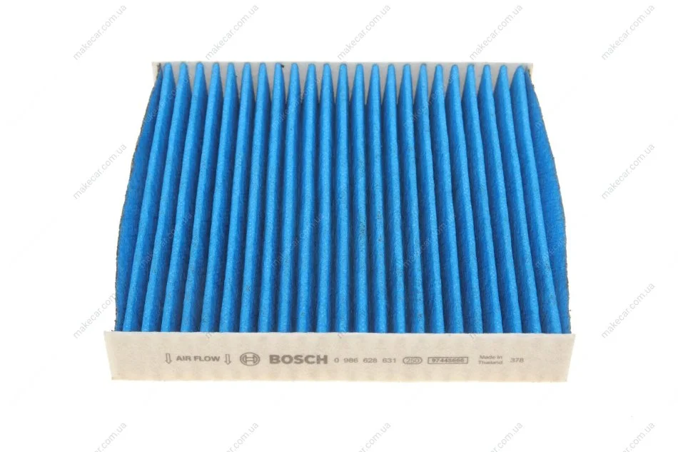 <strong>Фільтр, повітря у внутрішній простір BOSCH 0 986 628 631 (фото 1)</strong>