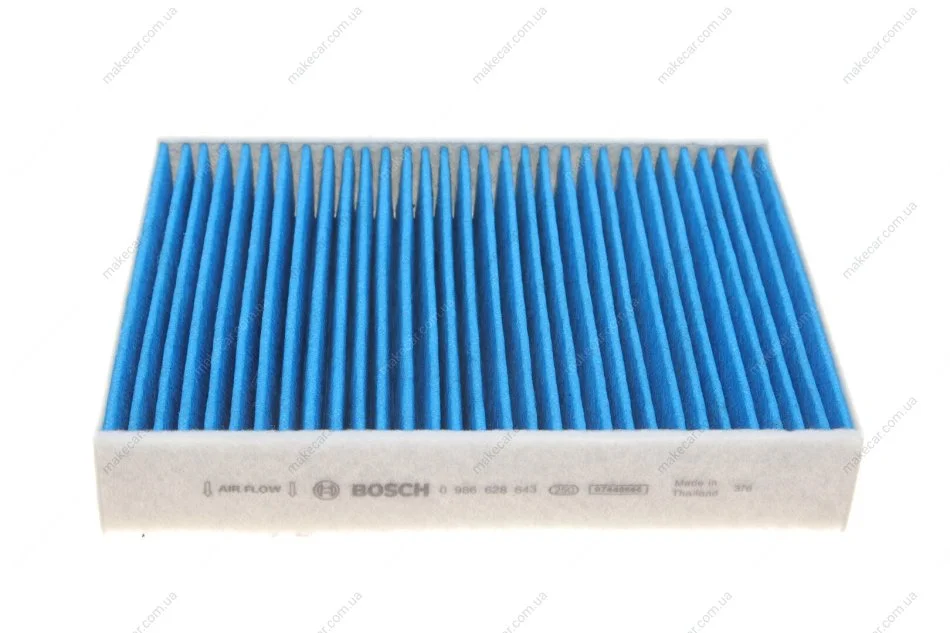 <strong>Фільтр салону BOSCH 0986628643 (фото 1)</strong>