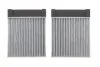 <strong>ФІЛЬТР САЛОНУ З АКТИВОВАНИМ ВУГІЛЛЯМ BOSCH 0986628672 (фото 1)</strong>
