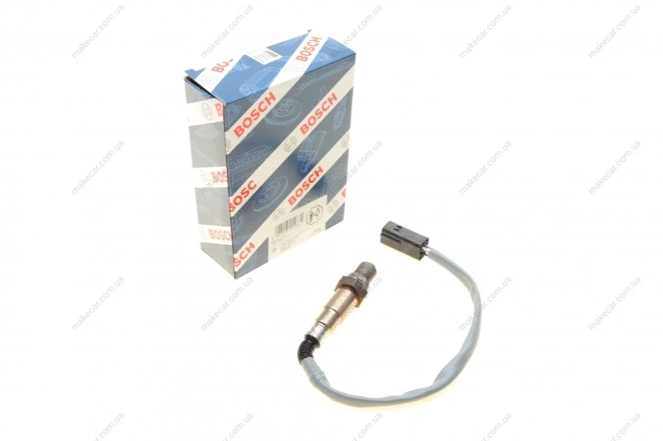 <strong>Лямбда-зонд (кількість дротів 4, 300мм) INFINITI EX, FX, G, M, M35, M37, Q60, Q70, QX50 I, QX70 NISSAN 350Z, 370Z, CUBE, MICRA C+C III, MICRA III, NOTE, NV200, NV200 / EVALIA 1.5-5.6 01.03- BOSCH 0986AG2203 (фото 1)</strong>