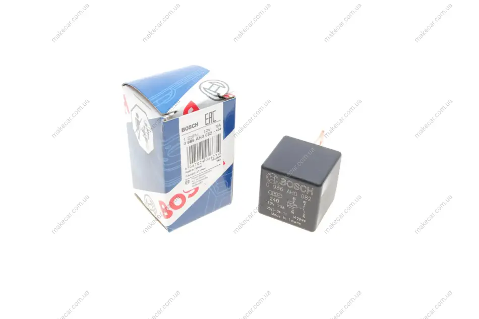 <strong>Реле багатофункціональне BOSCH 0986AH0082 (фото 1)</strong>