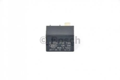 МІКРО РЕЛЕ для BOSCH 0986AH0090 фото товару