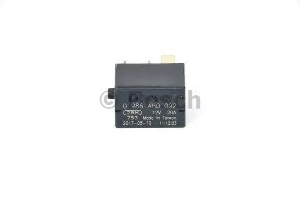 <strong>Реле (не більш 60Вт і більш 2А) BOSCH 0986AH0092 (фото 1)</strong>