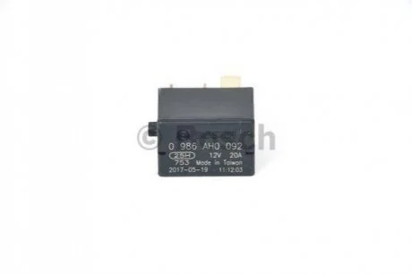 Реле (не більш 60Вт і більш 2А) для BOSCH 0986AH0092 фото товару