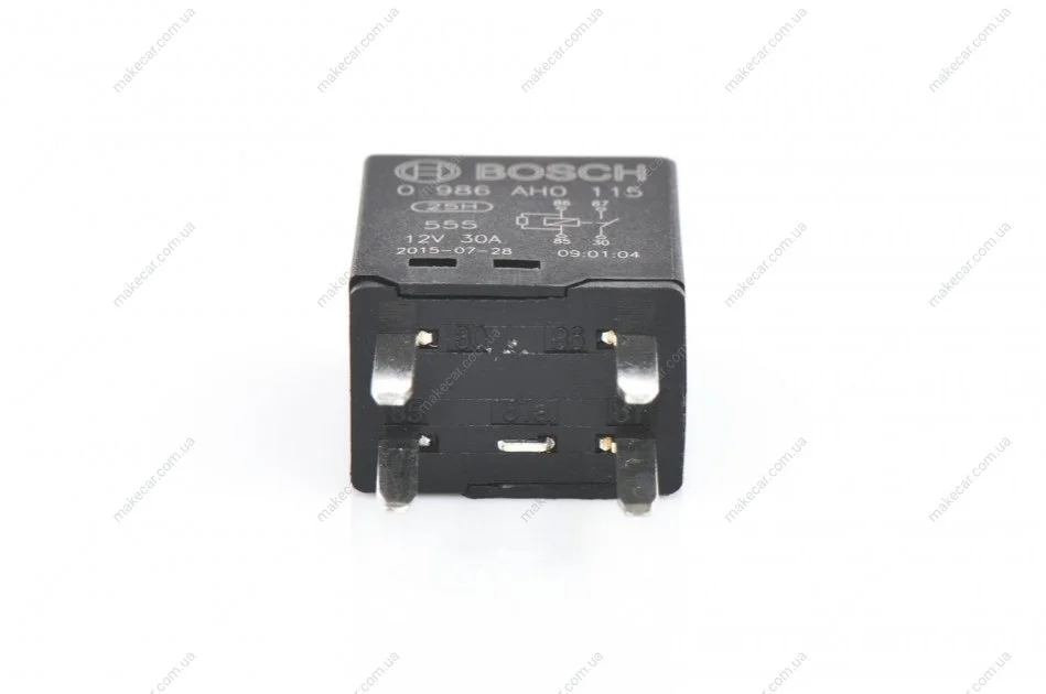 <strong>Реле паливного насоса BOSCH 0986AH0115 (фото 1)</strong>