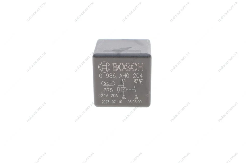 <strong>Реле BOSCH 0986AH0204 (фото 1)</strong>