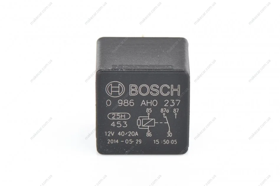 <strong>Реле універсальне BOSCH 0986AH0237 (фото 1)</strong>