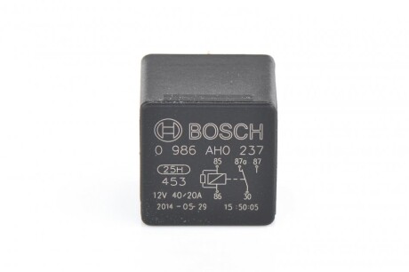 Микро реле 5конт. (универс.) 40/20А BOSCH 0986AH0237 фото товару