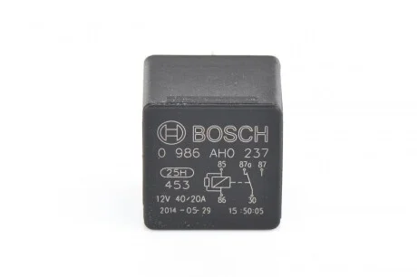 Реле універсальне для BOSCH 0986AH0237 фото товару