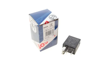 Реле (не більш 60Вт і більш 2А) для Renault BOSCH 0986AH0304 фото товару