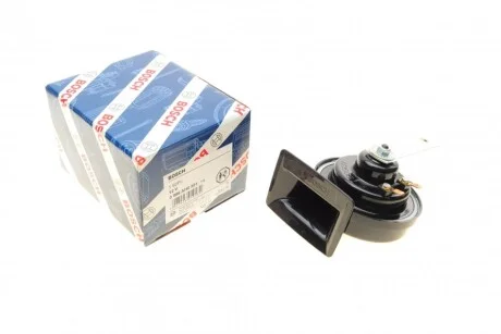 Сигнал автомобіля електричний для Volkswagen, Seat, Audi, Skoda BOSCH 0986AH0501 фото товару