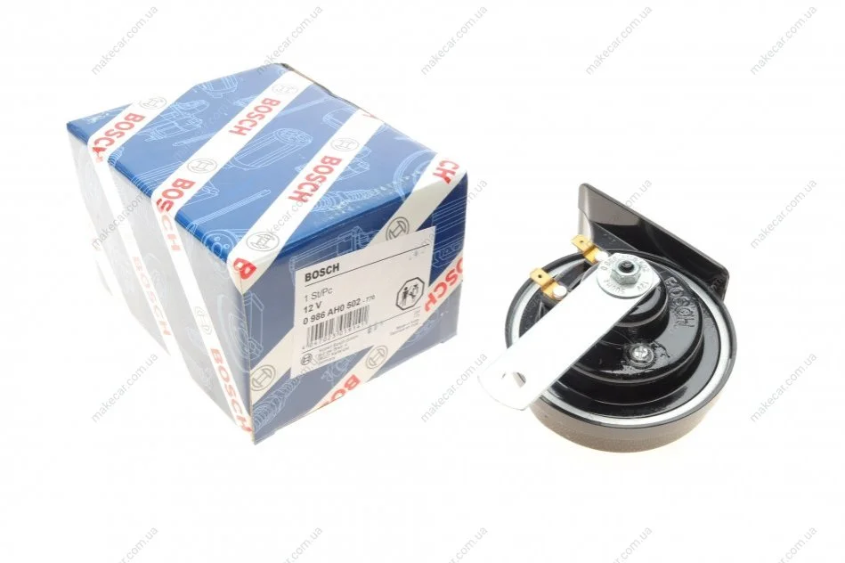 <strong>Сигнал автомобіля електричний BOSCH 0986AH0502 (фото 1)</strong>
