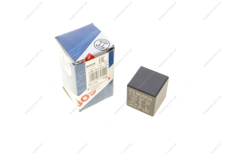 <strong>Реле BOSCH 0986AH0602 (фото 1)</strong>