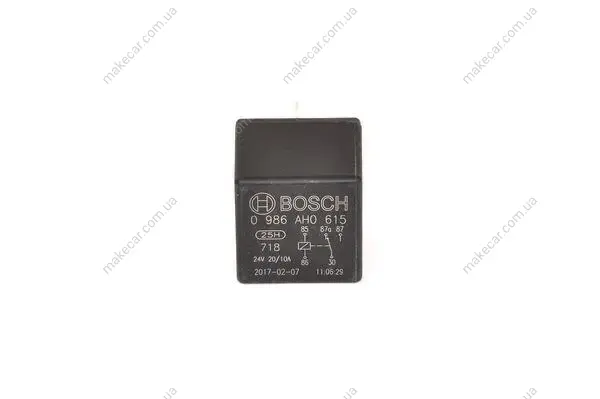 <strong>Реле універсальне BOSCH 0 986 AH0 615 (фото 1)</strong>