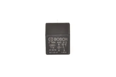 Реле універсальне для BOSCH 0 986 AH0 615 фото товару